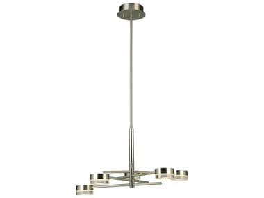 Eglo Transton 5-Light Brushed Nickel Chandelier EGL203969A