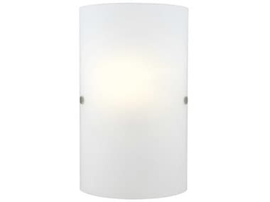Eglo Troy 1-Light Matte Nickel Wall Sconce EGL20131A