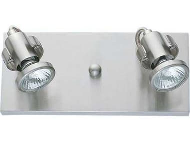 Eglo Tukon 2-Light Matte Nickel Spot Light EGL86017A