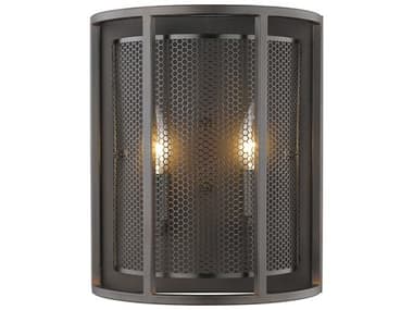 Eglo Verona Oil Rubbed Bronze Wall Sconce EGL202816A