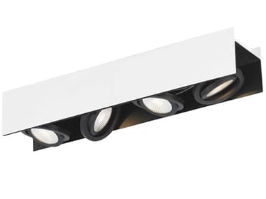 Eglo Vidago White Black Track & Rail Light EGL39318A