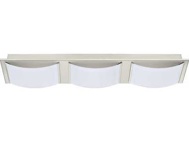 Eglo Wasao 3-Light Matte Nickel Vanity Light EGL201469A