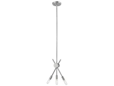 Eglo Willlsboro 3-Light Polished Nickel Pendant EGL203479A