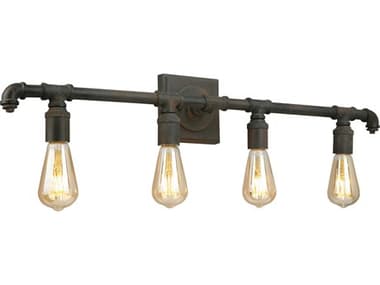 Eglo Wymer 4-Light Zinc Gray Vanity Light EGL202844A