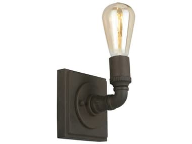 Eglo Wymer 1-Light Matte Bronze Wall Sconce EGL202852A