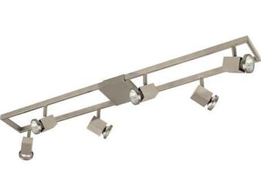 Eglo Zeraco Zerco 6-Light Matte Nickel Track & Rail Light EGL93679A