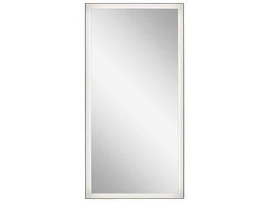 Elan Ryame Matte Black 30''W x 60''H Rectangular LED Wall Mirror ELA84171