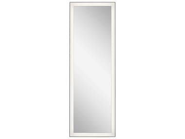 Elan Ryame Matte Black 20''W x 59''H Rectangular LED Wall Mirror ELA84173