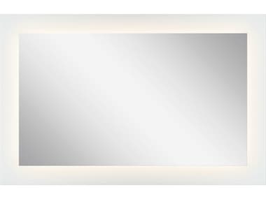 Elan Frosted 42''W x 27''H Rectangular LED Backlit Wall Mirror ELA83992