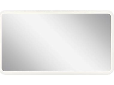 Elan Frosted 36''W x 20''H Rectangular LED Backlit Wall Mirror ELA83993