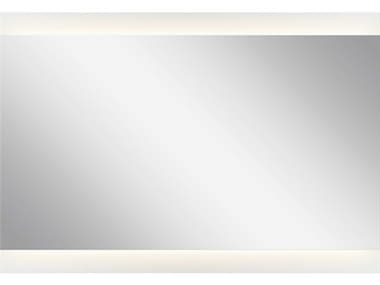 Elan Frosted 39''W x 27''H Rectangular LED Backlit Wall Mirror ELA83997