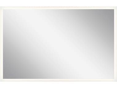 Elan Frosted 39''W x 25''H Rectangular LED Backlit Wall Mirror ELA83998