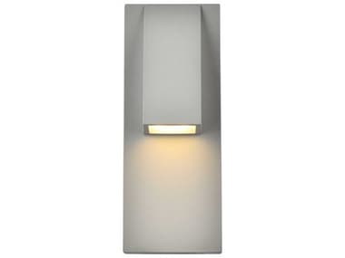 Elegant Lighting Raine Glass LED Outdoor Wall Light EGLDOD4006S