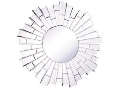 Elegant Lighting Modern 23.5'' Clear Wall Mirror EGMR3030