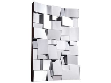 Elegant Lighting Modern Clear Rectangular Wall Mirror EGMR3185