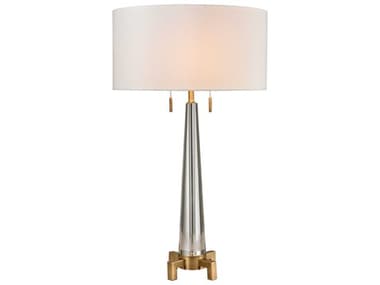 Elk Home Bedford Aged Brass Crystal LED Buffet Lamp EKD2682