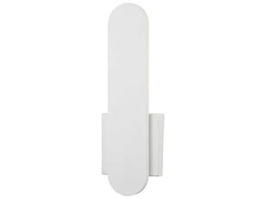 Elk Home Feather Petite 14" Tall 1-Light White LED Wall Sconce EKWSL15013030