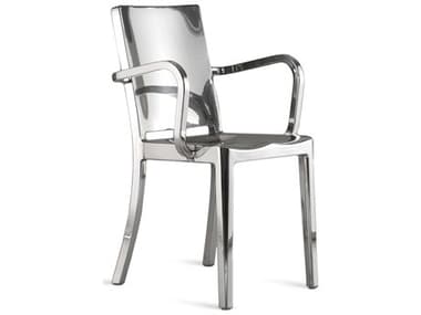 Emeco Hudson Silver Arm Dining Chair EMEHUDAP
