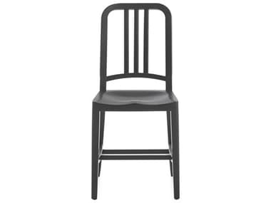 Emeco Navy Black Stained Oak Side Dining Chair EME1006WBLACKOAK