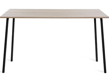 Emeco Run By Sam Hecht And Kim Colin Ash / Black 72'' Wide Rectangular Bar Height Dining Table EMERTH72BASH