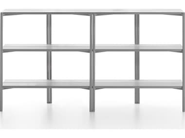 Emeco Run By Sam Hecht And Kim Colin Aluminum / Anodized 72'' Wide Rectangular Console Table EMERSSALU