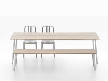 Emeco Run By Sam Hecht And Kim Colin Modern Casual Dining Room Set EMERT96SASHSET4