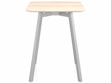 Emeco Su By Nendo Accoya / Clear Anodized 24'' Wide Square Dining Table EMESUTSQ24ACC
