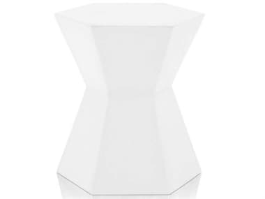 Essentials for Living District Hexagon End Table ESL4610IVO