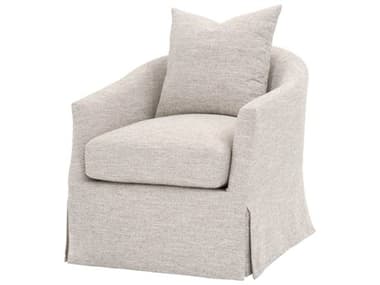 Essentials for Living Stitch & Hand Swivel Accent Chair ESL6650MINBIR