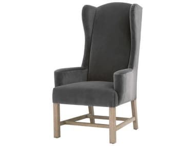 Essentials for Living Stitch & Hand Upholstered Arm Dining Chair ESL7107UPDDOVNG