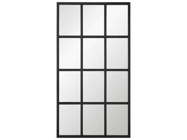 Essentials for Living Stitch & Hand Grid 46'' Rectangular Floor Mirror ESL6690MBO