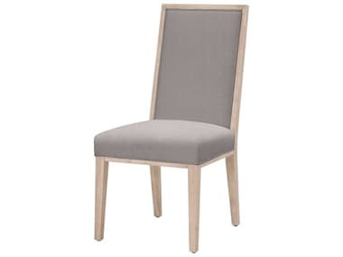 Essentials for Living Traditions Natural Gray Side Dining Chair (Set of 2) ESL6008NGLPSLA