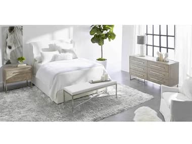 Essentials for Living Villa Modern Platform Bed Bedroom Set ESL71261LPPRLNGSET2