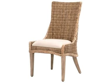 Essentials for Living Woven Greco Light Gray Side Dining Chair (Set of 2) ESL6814GKULGRYNG