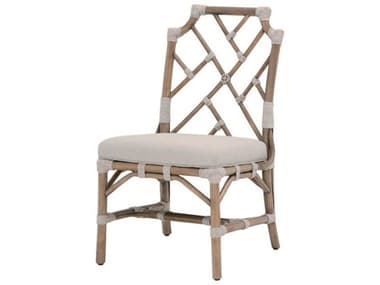 Essentials for Living Woven Upholstered Dining Chair ESL6840OGRPUMWTA