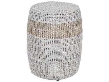 Essentials for Living Woven Round End Table ESL6818WTA