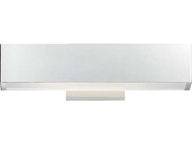 Eurofase Anello 2" Tall Chrome Glass LED Wall Sconce EUL32121018