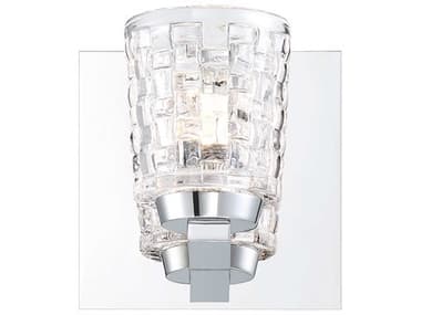 Eurofase Banbury 1 - Light Glass LED Wall Sconce EUL35646013