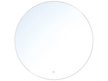 Eurofase Clear 24'' Round Edge-Lit LED Wall Mirror EUL37140014