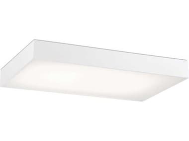 Eurofase Mac 1-Light White LED Flush Mount EUL2900330023