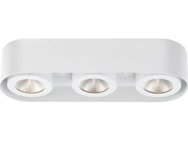 Eurofase Nymark 16" 3-Light White LED Round Flush Mount EUL33618012