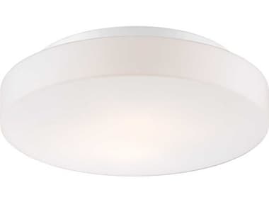 Eurofase Lighting Ramata White 2-light 13'' Wide Convertible Flush Mount / Wall Sconce EUL26145013