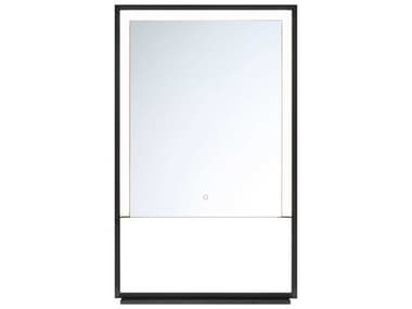 Eurofase Clear & Opal White 20''W x 32''H Rectangular LED Wall Mirror EUL37136017