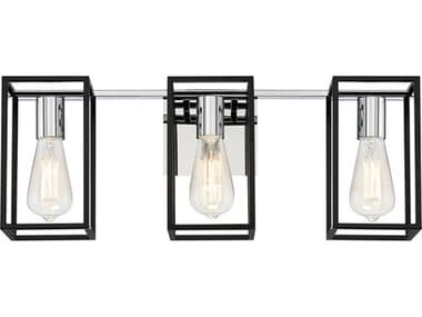 Eurofase Stafford 3 - Light Crystal LED Vanity Light EUL37116019