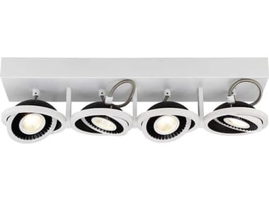 Eurofase Vision 19" 4-Light White LED Round Flush Mount EUL29482016