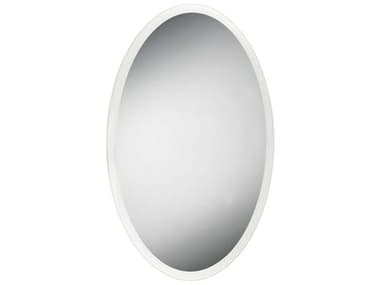 Eurofase Acrylic 24''W x 36''H Oval Edge Lit LED Wall Mirror EUL29103010