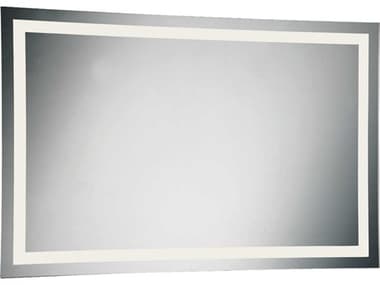 Eurofase Clear Crystal 55''W x 36''H Rectangular Back Lit LED Wall Mirror EUL29107018
