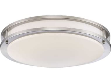 Eurofase Warden Satin Nickel LED Flush Mount EUL3012530018