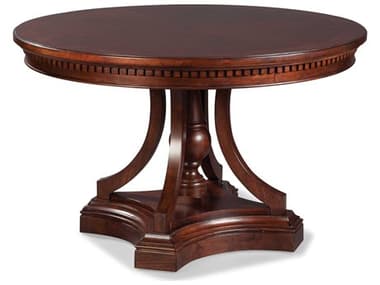 Fairfield Chair Belmont 48" Round Wood Sable Dining Table FFC810515