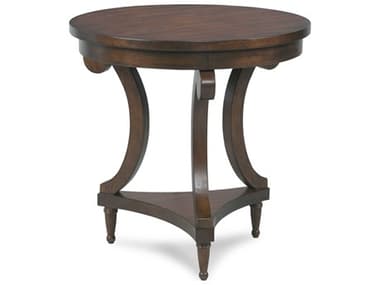 Fairfield Chair Belmont 26'' Wide Round End Table FFC8105AT